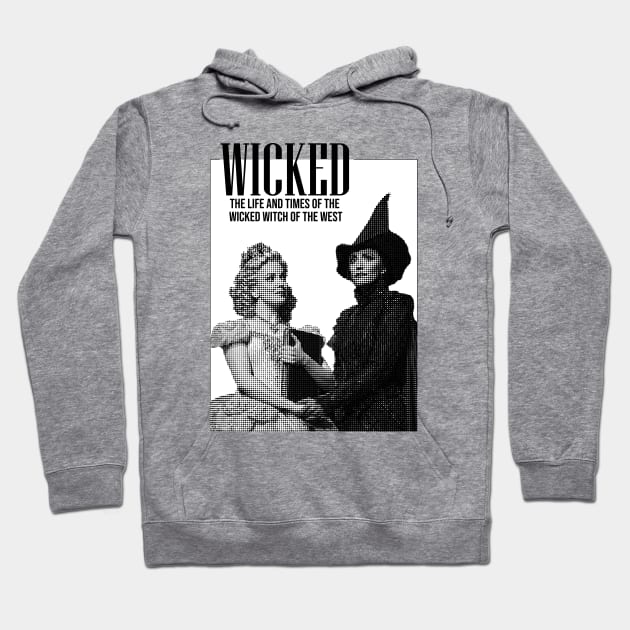 Wicked Hoodie by bienve